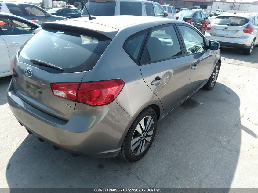 2013 KIA FORTE 5-DOOR EX - KNAFU5A22D5664852