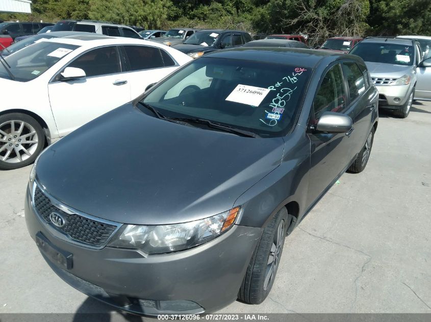 2013 KIA FORTE 5-DOOR EX - KNAFU5A22D5664852