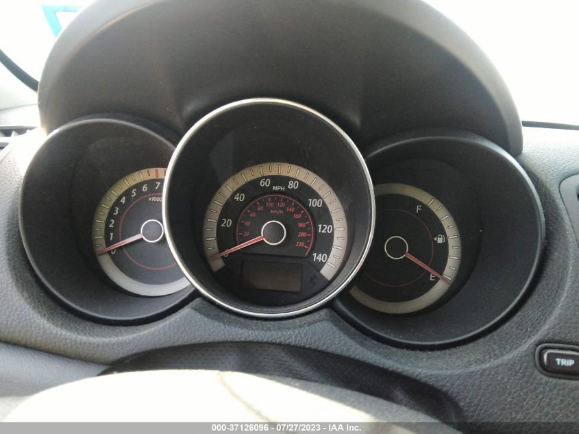2013 KIA FORTE 5-DOOR EX - KNAFU5A22D5664852