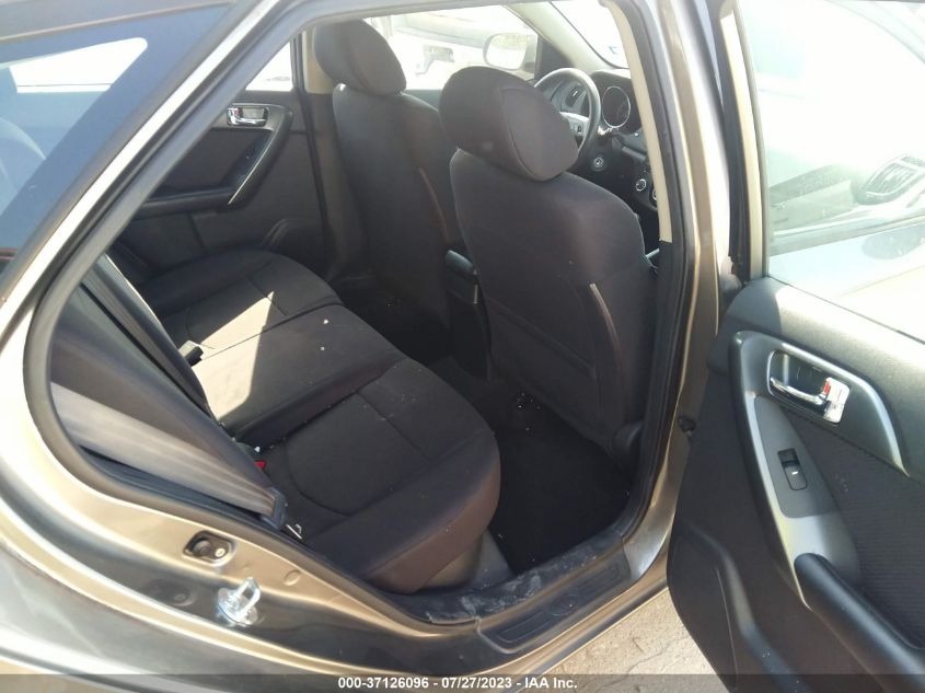 2013 KIA FORTE 5-DOOR EX - KNAFU5A22D5664852