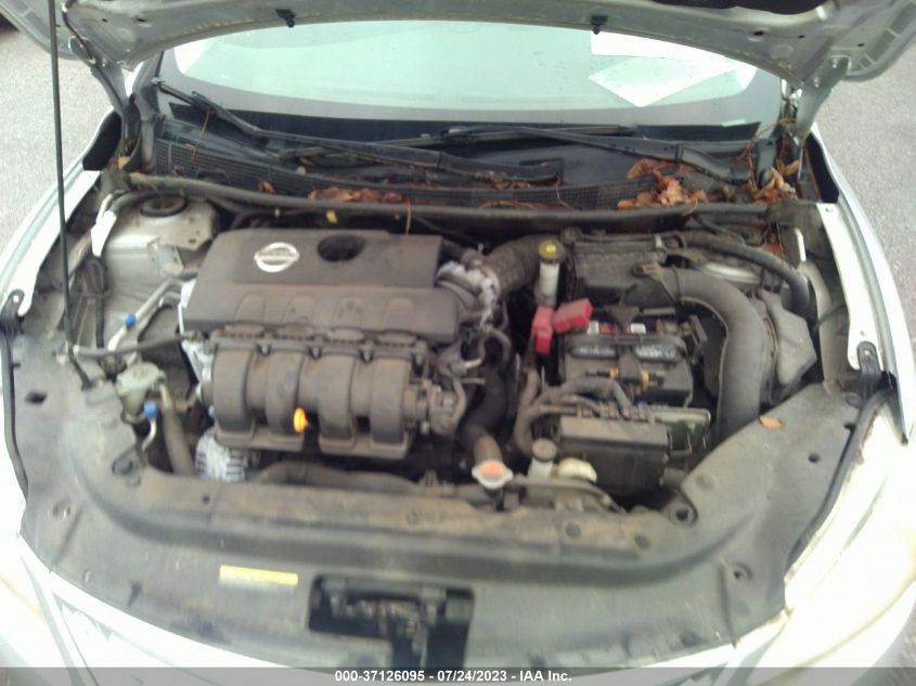 2014 NISSAN SENTRA SV - 3N1AB7AP3EY339032