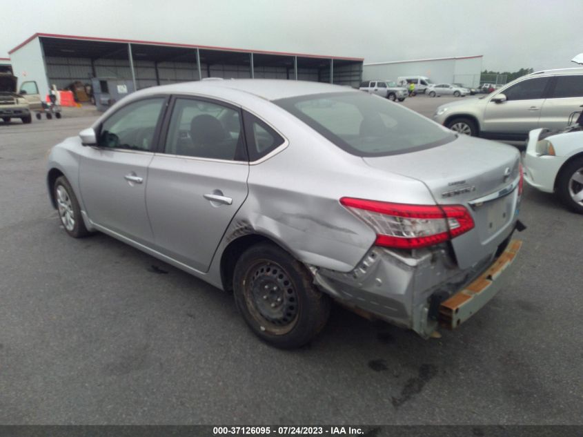2014 NISSAN SENTRA SV - 3N1AB7AP3EY339032