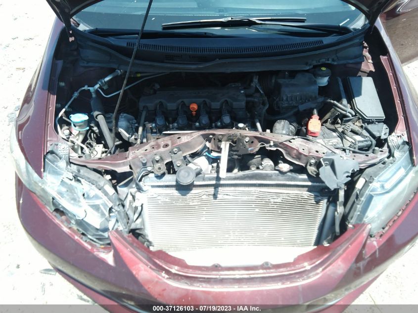 2015 HONDA CIVIC SEDAN EX-L - 19XFB2F95FE044761
