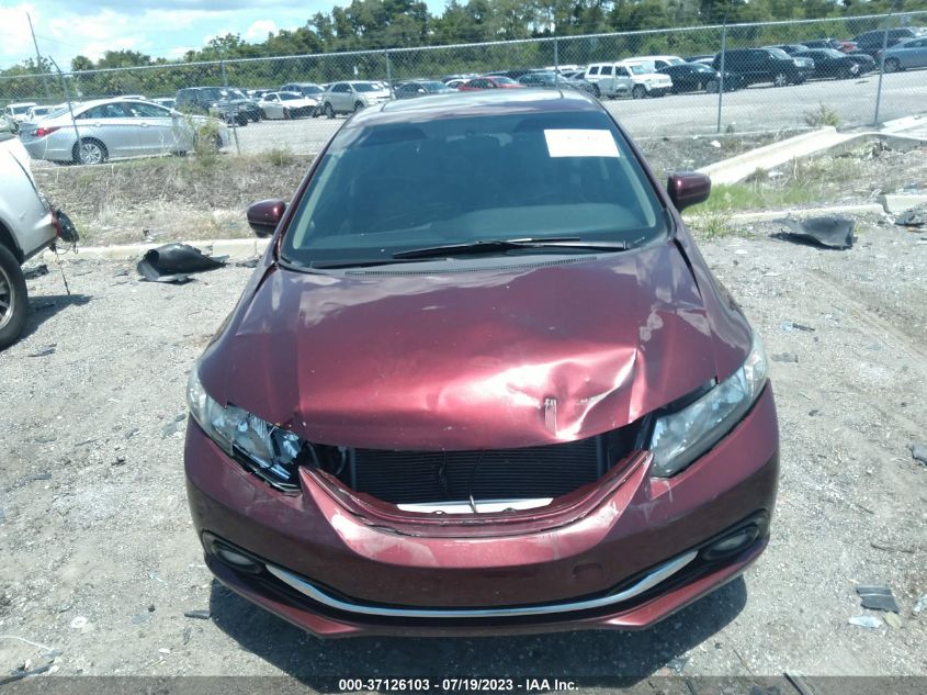 2015 HONDA CIVIC SEDAN EX-L - 19XFB2F95FE044761