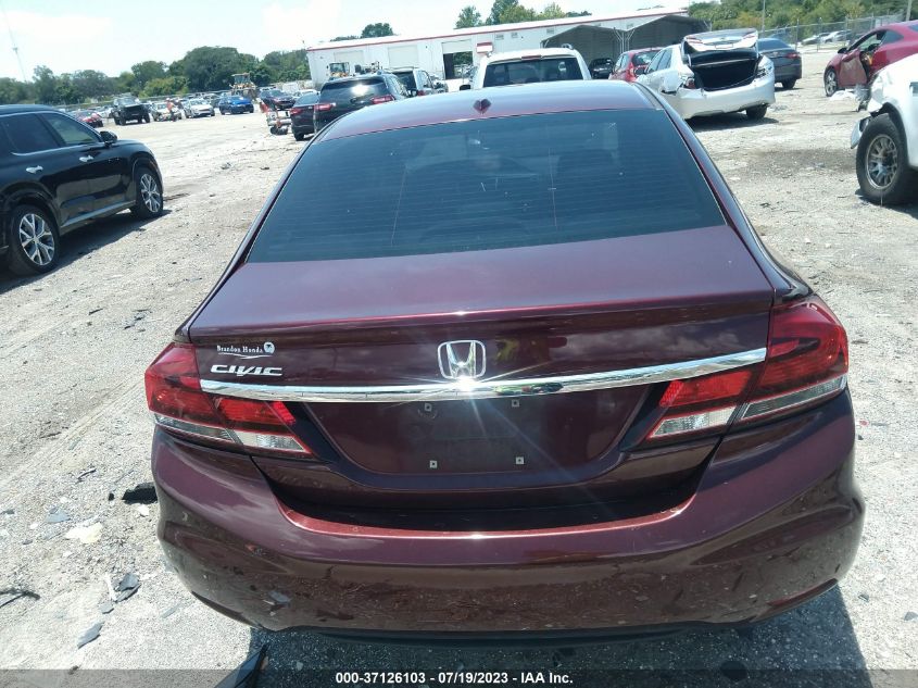 2015 HONDA CIVIC SEDAN EX-L - 19XFB2F95FE044761