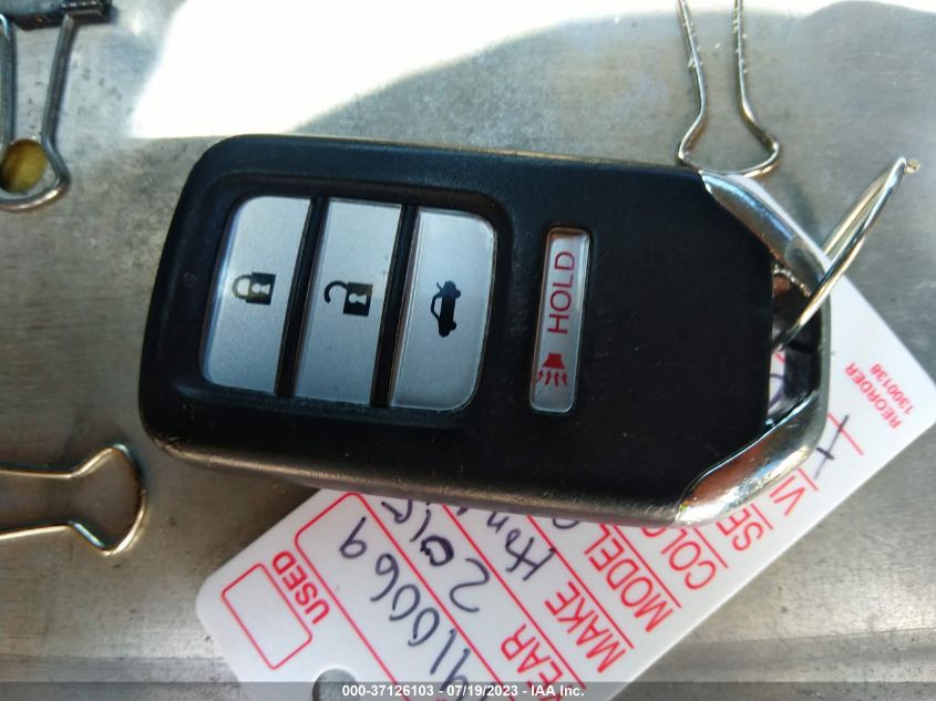 2015 HONDA CIVIC SEDAN EX-L - 19XFB2F95FE044761