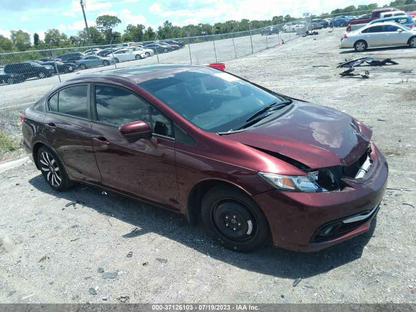 2015 HONDA CIVIC SEDAN EX-L - 19XFB2F95FE044761