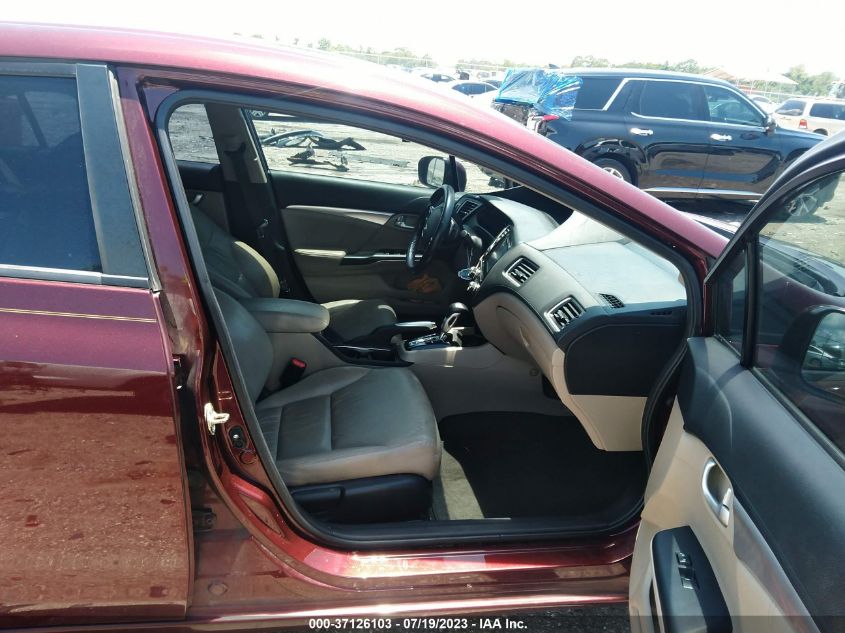 2015 HONDA CIVIC SEDAN EX-L - 19XFB2F95FE044761