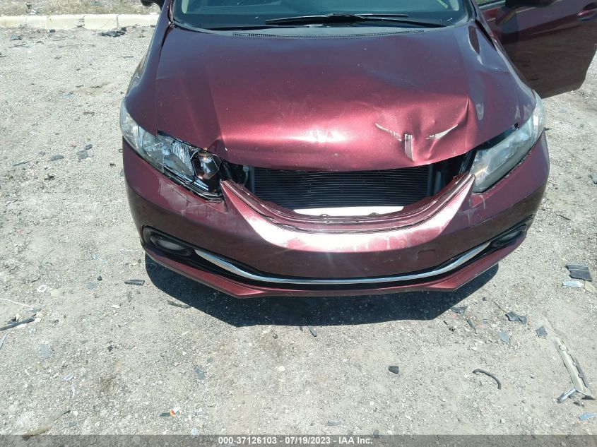 2015 HONDA CIVIC SEDAN EX-L - 19XFB2F95FE044761