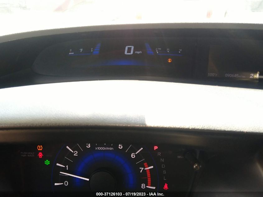 2015 HONDA CIVIC SEDAN EX-L - 19XFB2F95FE044761