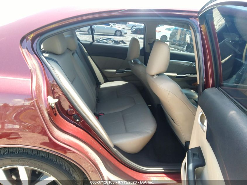 2015 HONDA CIVIC SEDAN EX-L - 19XFB2F95FE044761