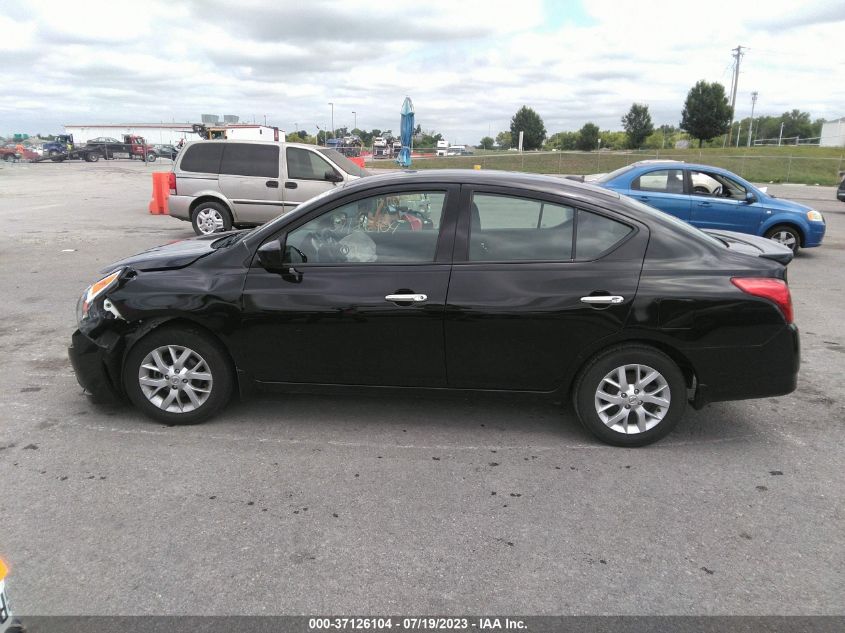 2017 NISSAN VERSA SEDAN SV - 3N1CN7AP7HL906196