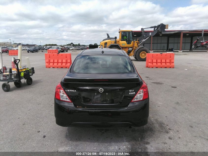 2017 NISSAN VERSA SEDAN SV - 3N1CN7AP7HL906196