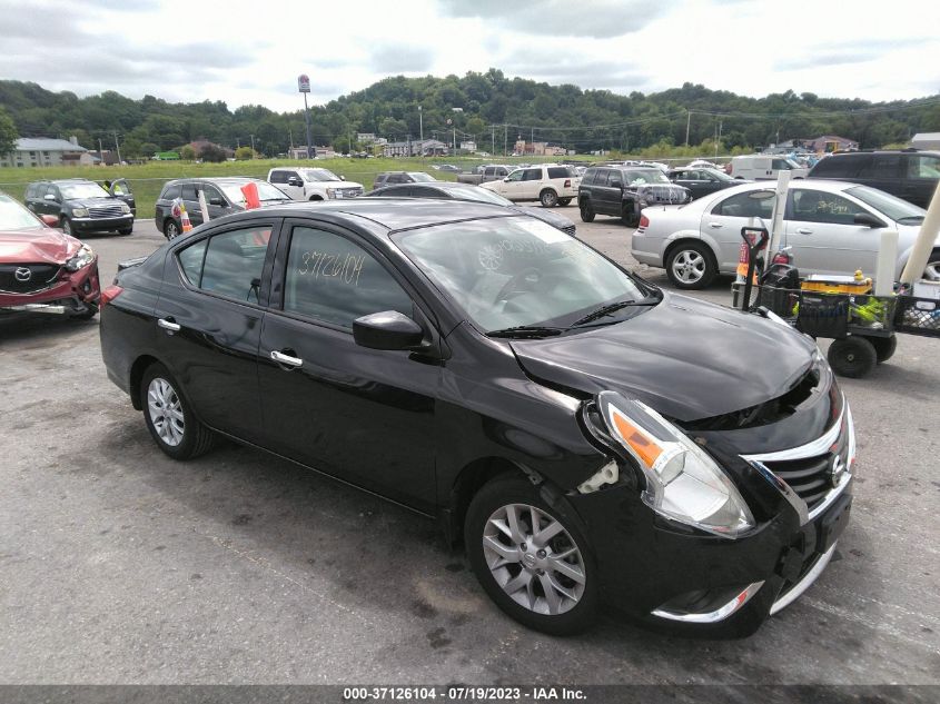 2017 NISSAN VERSA SEDAN SV - 3N1CN7AP7HL906196