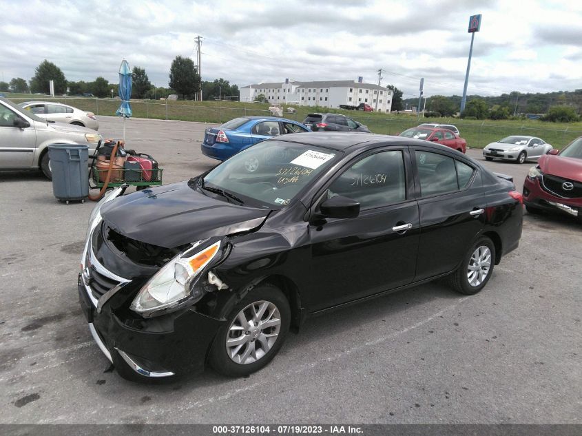 2017 NISSAN VERSA SEDAN SV - 3N1CN7AP7HL906196