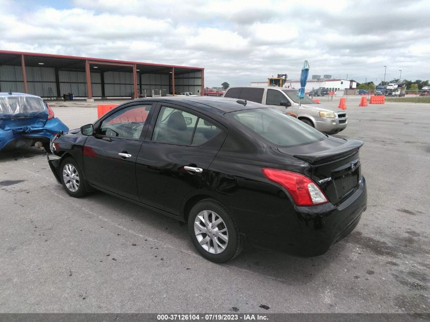 2017 NISSAN VERSA SEDAN SV - 3N1CN7AP7HL906196
