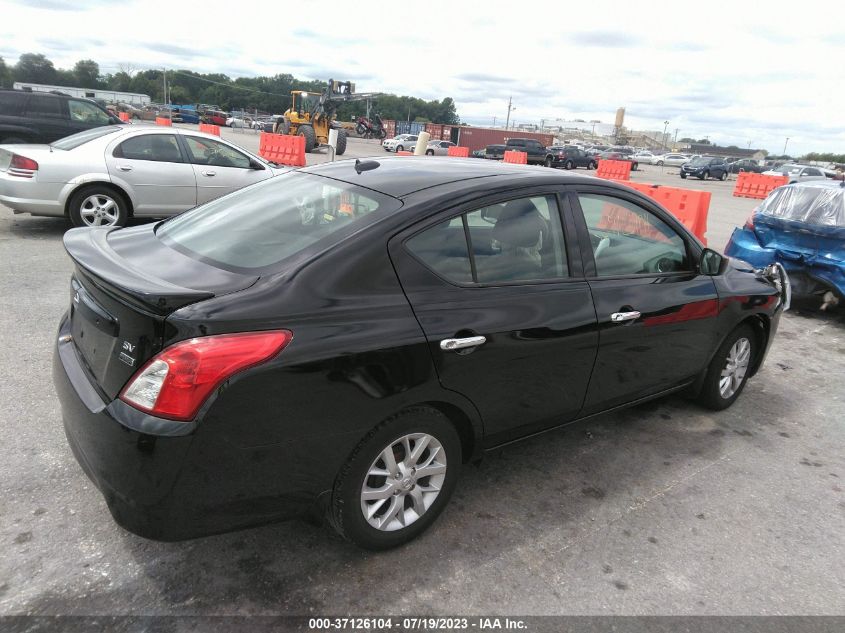 2017 NISSAN VERSA SEDAN SV - 3N1CN7AP7HL906196