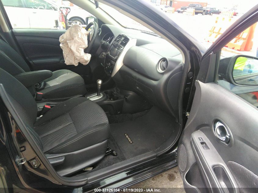 2017 NISSAN VERSA SEDAN SV - 3N1CN7AP7HL906196