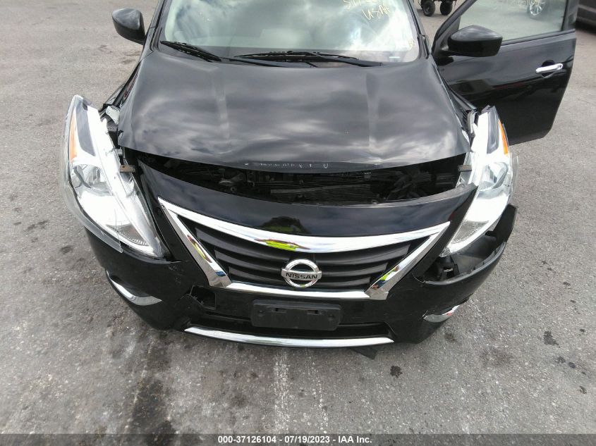 2017 NISSAN VERSA SEDAN SV - 3N1CN7AP7HL906196