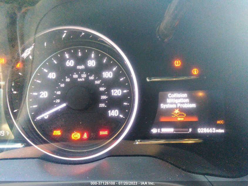 2019 HONDA HR-V EX - 3CZRU6H59KM733981