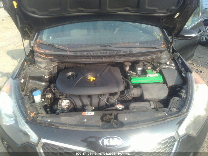 2015 KIA FORTE EX - KNAFX4A86F5263507