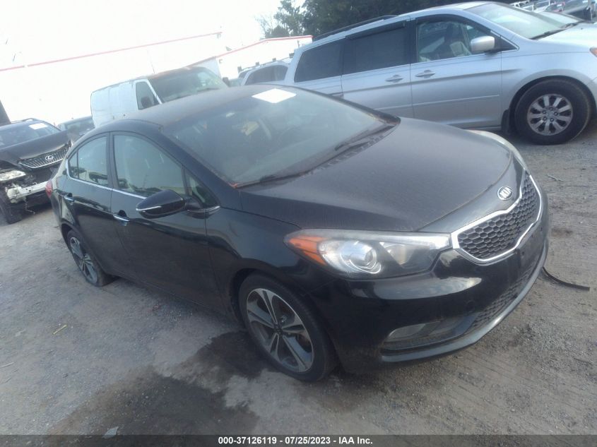 2015 KIA FORTE EX - KNAFX4A86F5263507