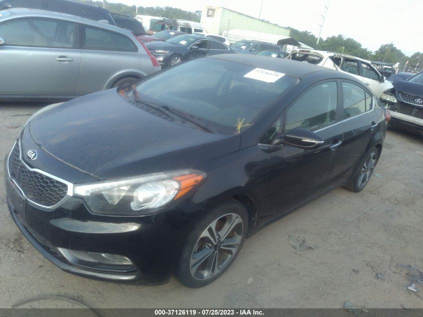 2015 KIA FORTE EX - KNAFX4A86F5263507