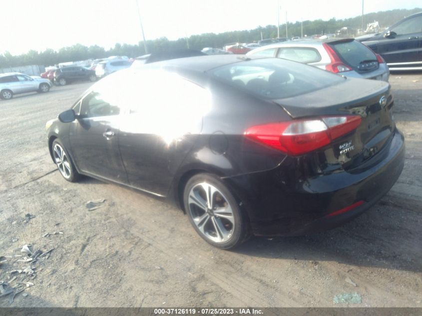 2015 KIA FORTE EX - KNAFX4A86F5263507