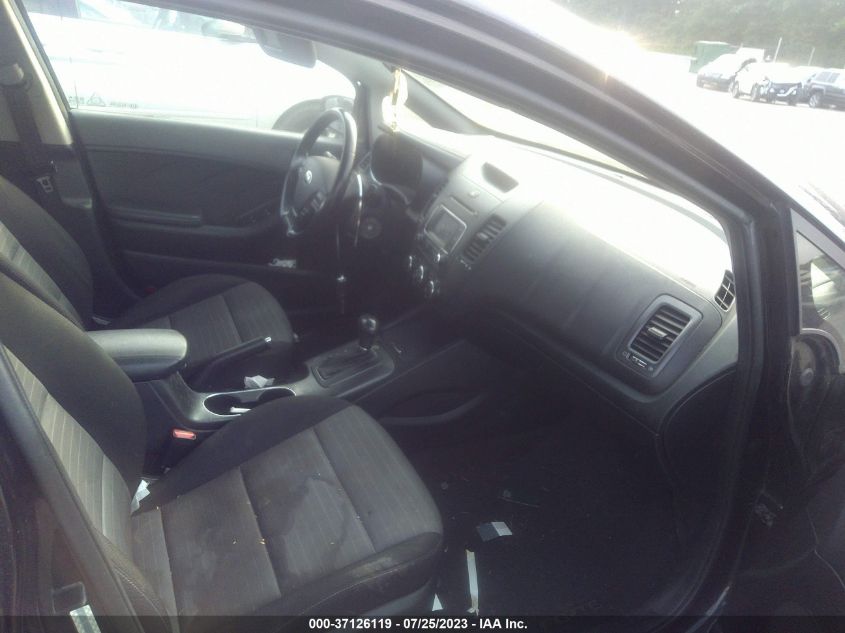 2015 KIA FORTE EX - KNAFX4A86F5263507
