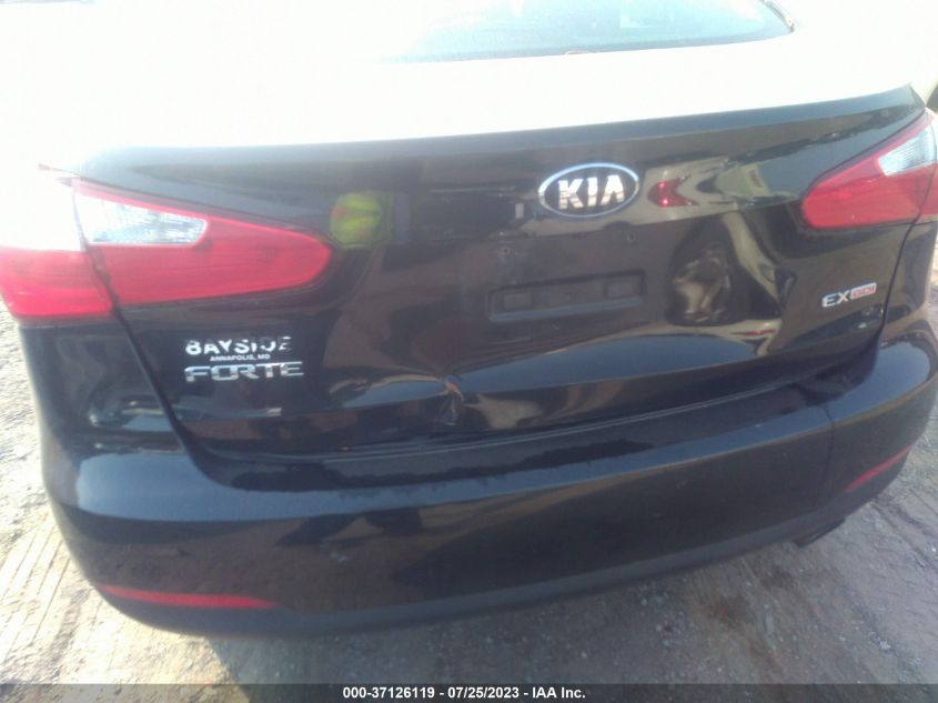 2015 KIA FORTE EX - KNAFX4A86F5263507