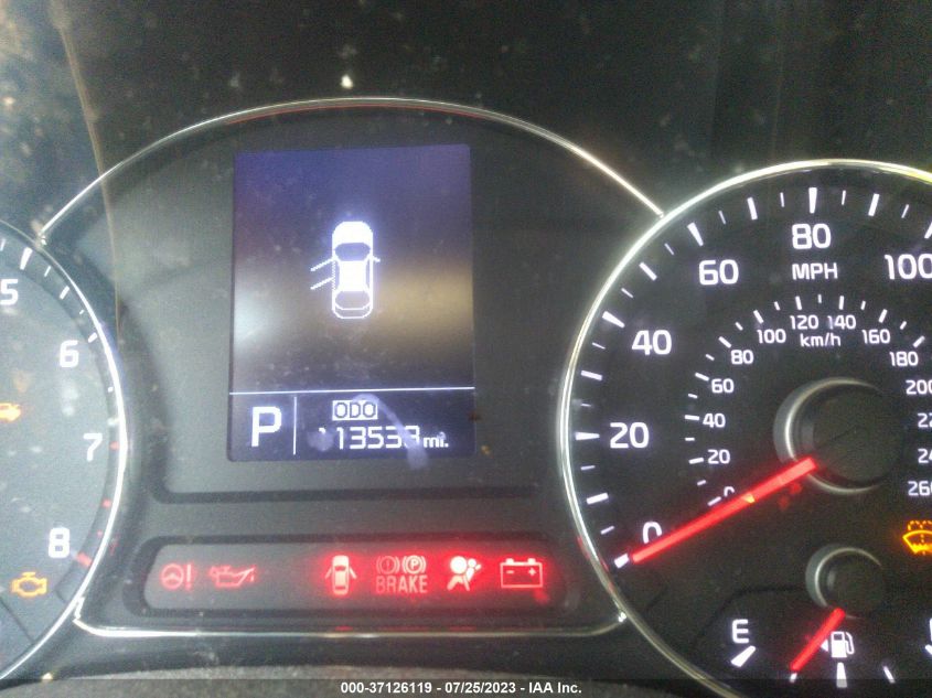 2015 KIA FORTE EX - KNAFX4A86F5263507