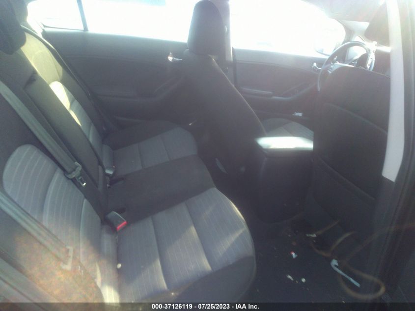 2015 KIA FORTE EX - KNAFX4A86F5263507