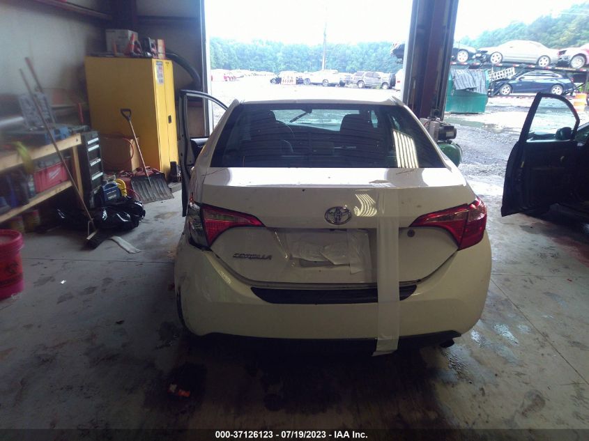 2018 TOYOTA COROLLA L/LE/XLE/SE/XSE - 2T1BURHE3JC967758