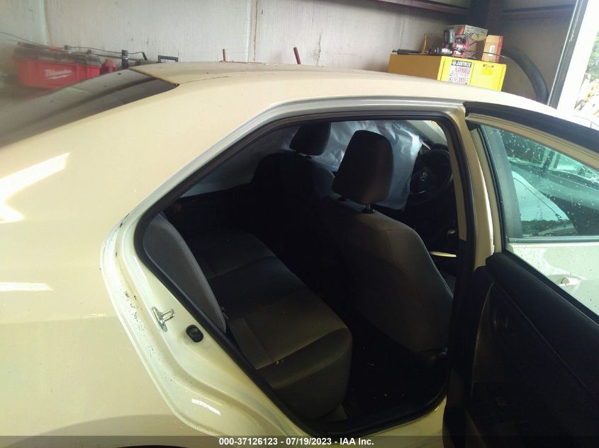 2018 TOYOTA COROLLA L/LE/XLE/SE/XSE - 2T1BURHE3JC967758