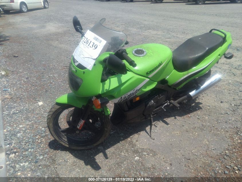 2006 KAWASAKI EX500 D JKAEXVD196A098895