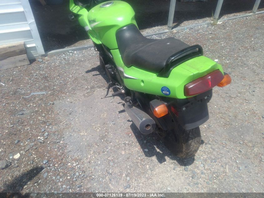2006 KAWASAKI EX500 D JKAEXVD196A098895