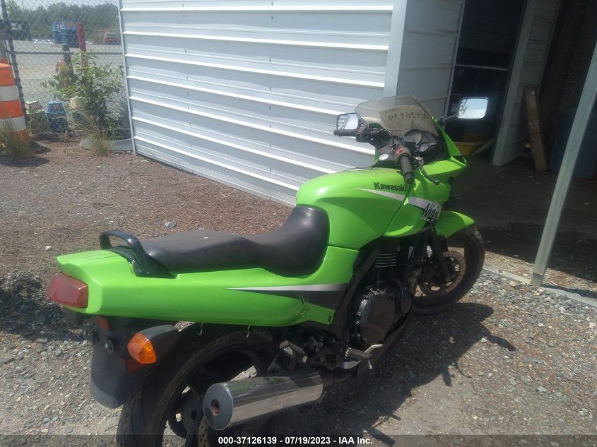2006 KAWASAKI EX500 D JKAEXVD196A098895