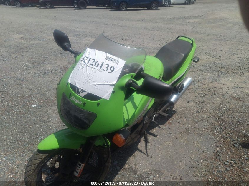 2006 KAWASAKI EX500 D JKAEXVD196A098895