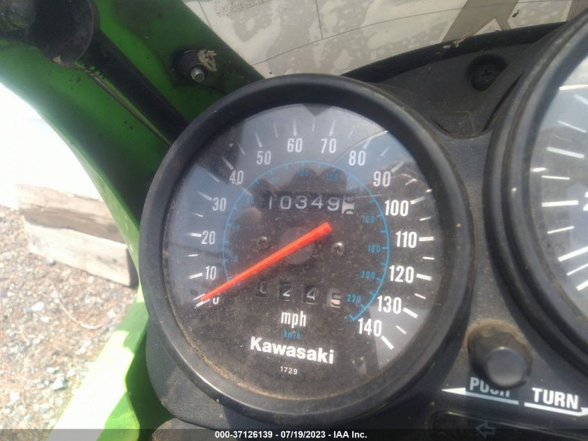 2006 KAWASAKI EX500 D JKAEXVD196A098895