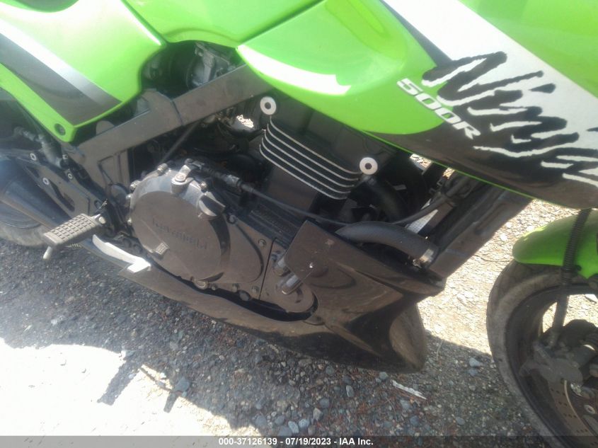 2006 KAWASAKI EX500 D JKAEXVD196A098895