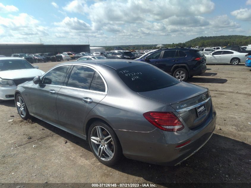 WDDZF4KB5HA159684 2017 MERCEDES-BENZ E-CLASS, photo no. 3