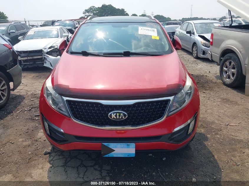 2015 KIA SPORTAGE EX - KNDPC3AC9F7718209