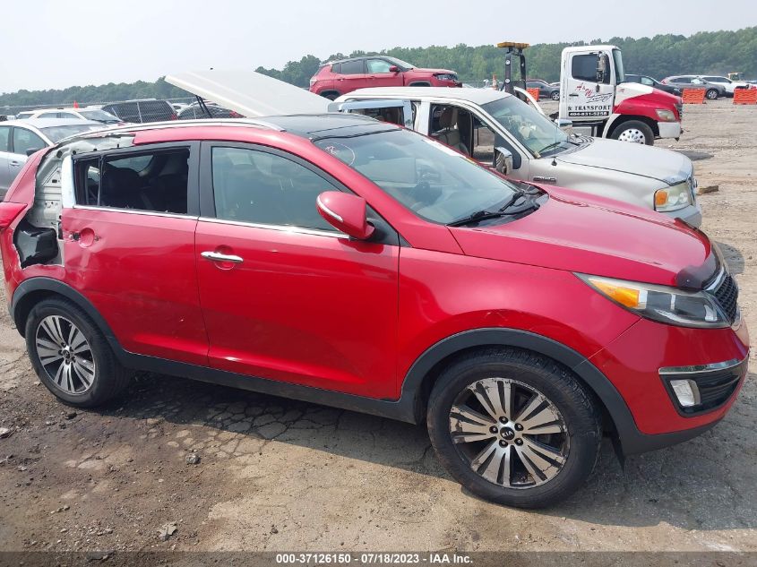 2015 KIA SPORTAGE EX - KNDPC3AC9F7718209