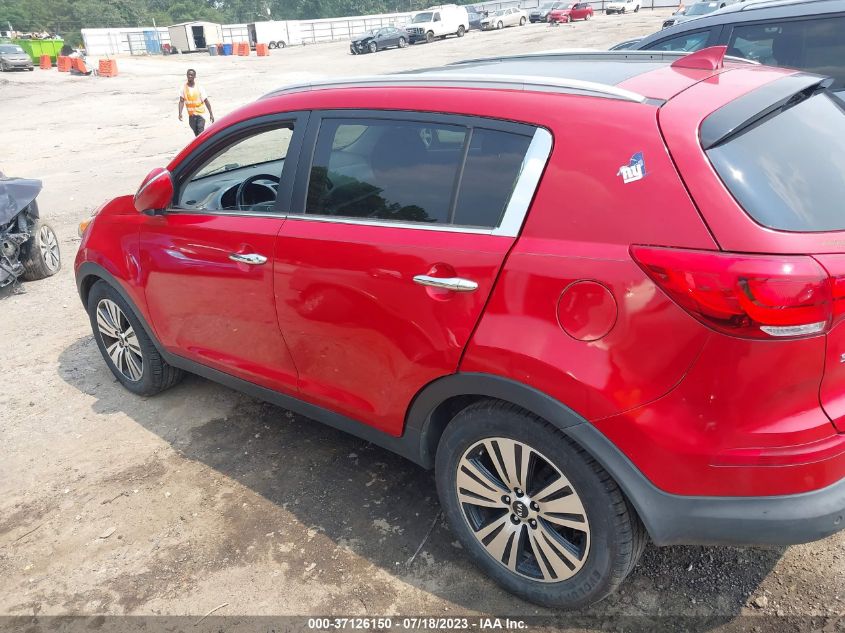 2015 KIA SPORTAGE EX - KNDPC3AC9F7718209