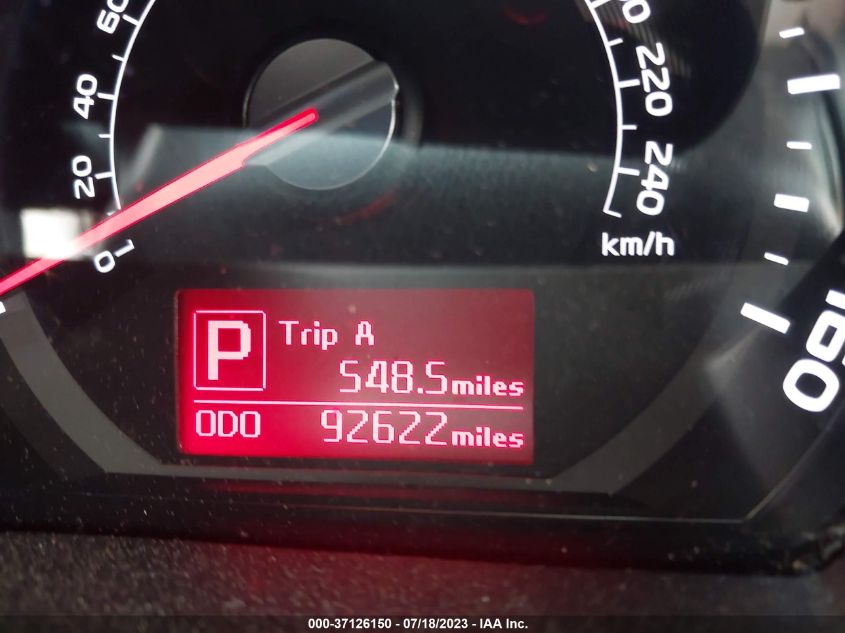 2015 KIA SPORTAGE EX - KNDPC3AC9F7718209