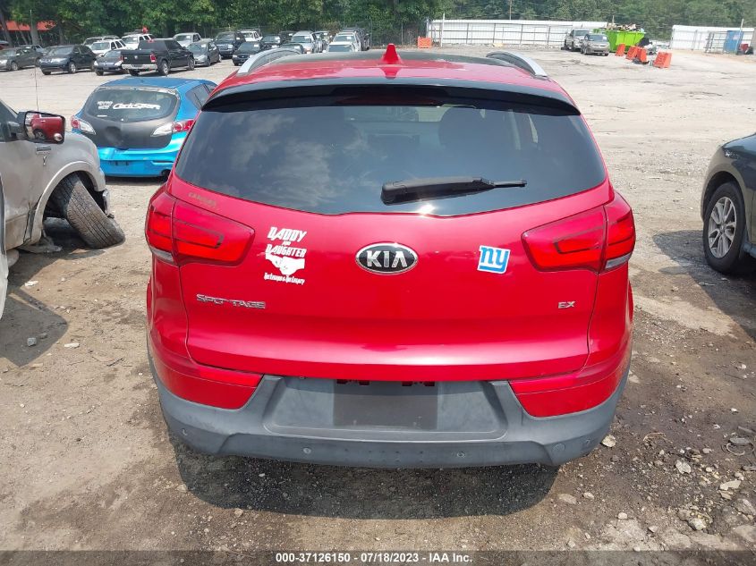 2015 KIA SPORTAGE EX - KNDPC3AC9F7718209