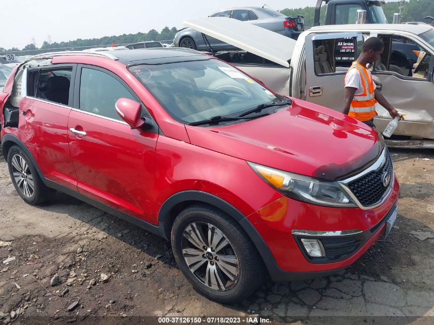 2015 KIA SPORTAGE EX - KNDPC3AC9F7718209