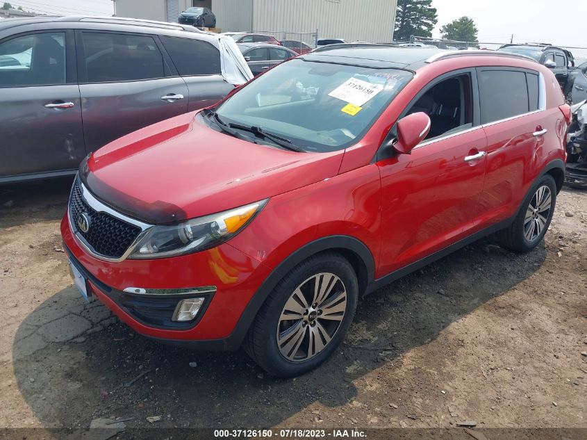 2015 KIA SPORTAGE EX - KNDPC3AC9F7718209