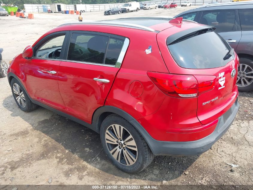 2015 KIA SPORTAGE EX - KNDPC3AC9F7718209