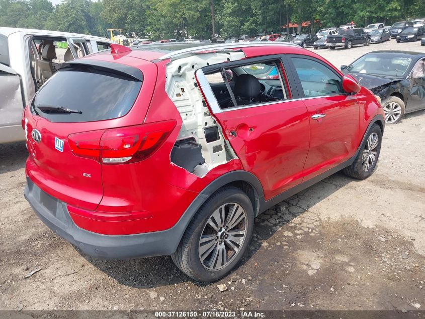 2015 KIA SPORTAGE EX - KNDPC3AC9F7718209